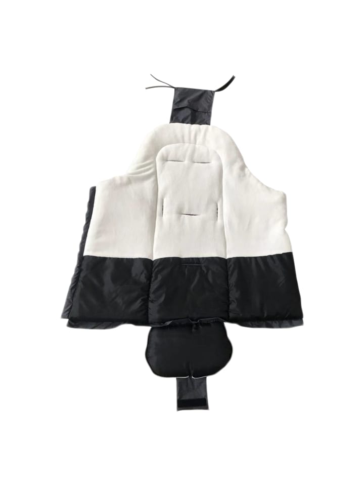 Cangaroo Fußsack Snuggle Kinderwagen innen Fleece in schwarz günstig kaufen onesize