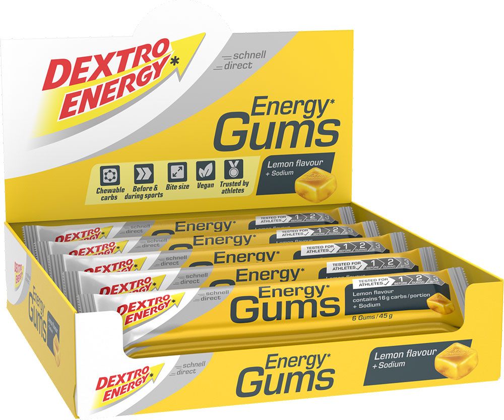 Dextro Energy Energy Gums 15x45g kaufen | Bike-Discount