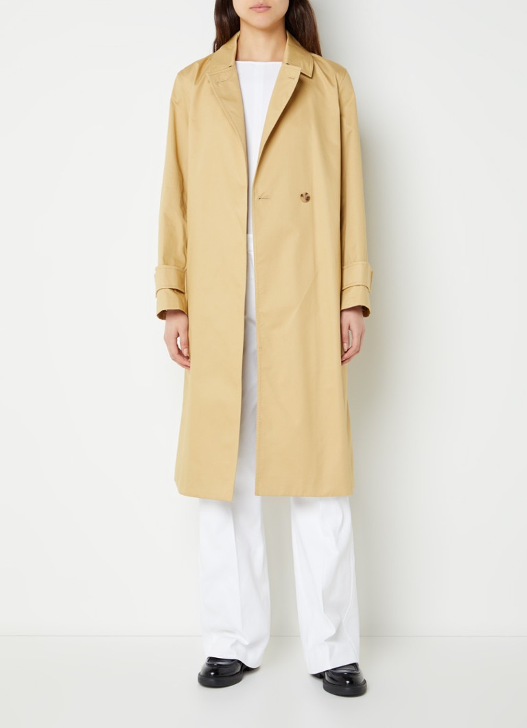 Trench coat Calvin Klein con cintura e tasche laterali