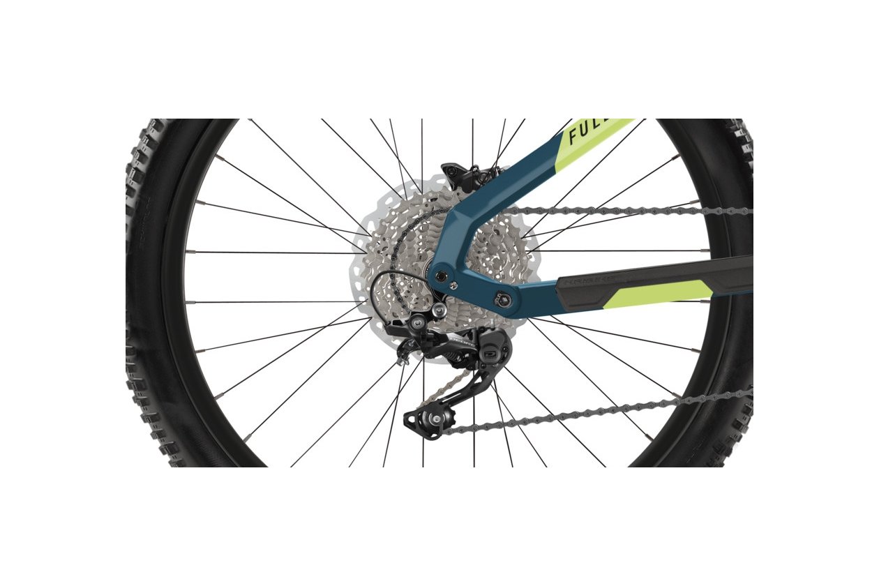 Haibike FullSeven 5 - 500 Wh - 2021 - 27,5 Zoll - Fully