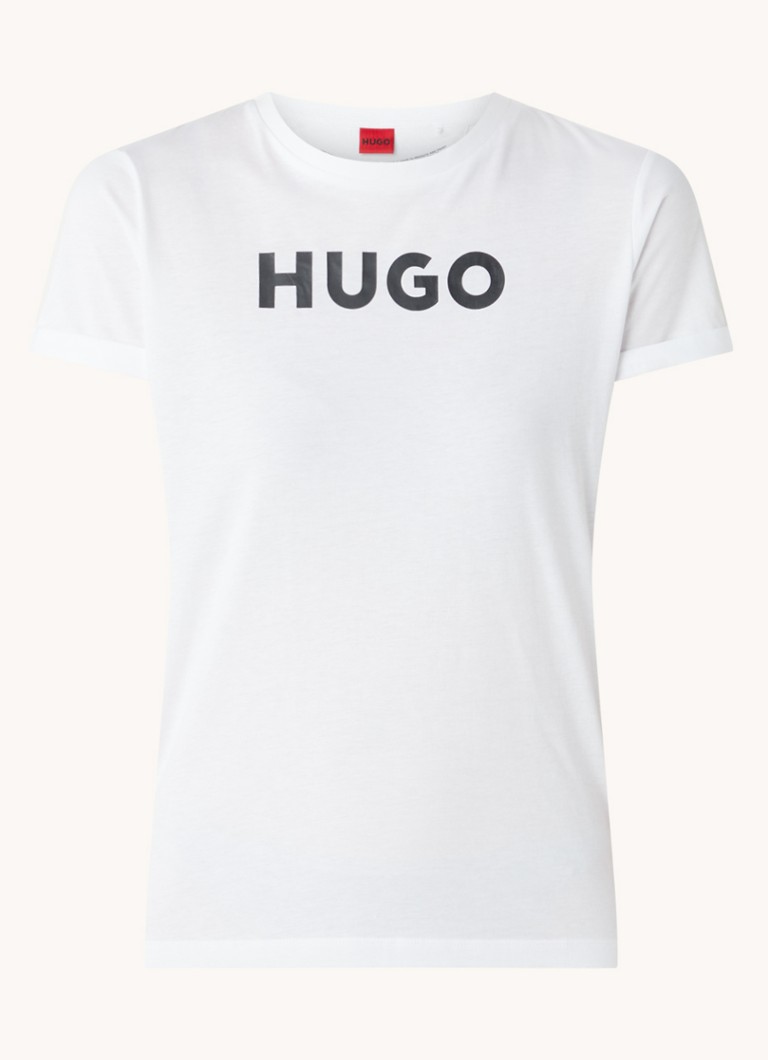 HUGO BOSS Hugo T-shirt with logo print and stretch