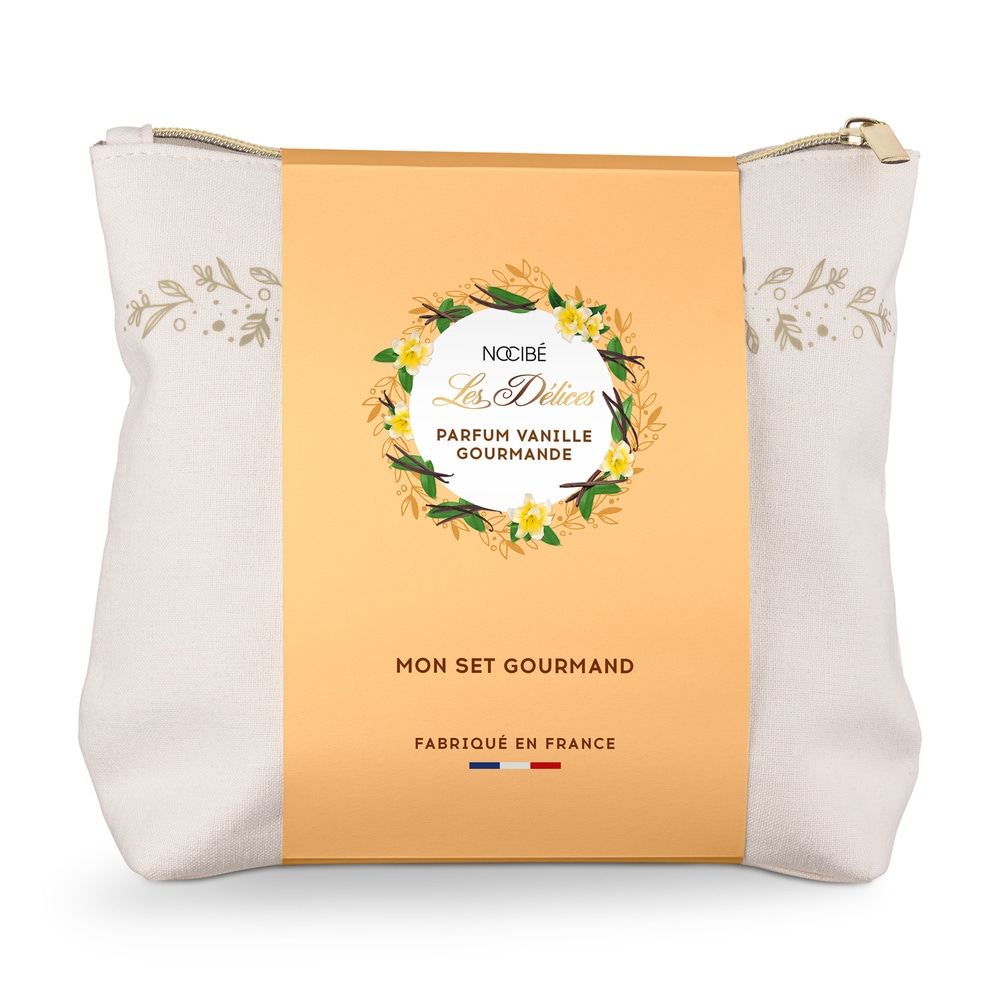 Nocibé Les Délices Vanille Gourmande Mon set gourmand