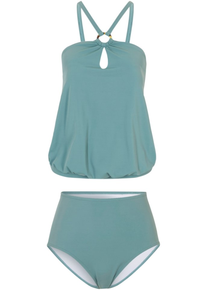 Tankini (2-tlg.Set) aus recyceltem Polyamid