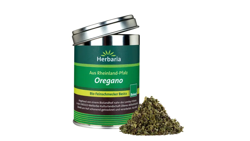 Herbaria Oregano bio -Bioland M-Dose 20 g