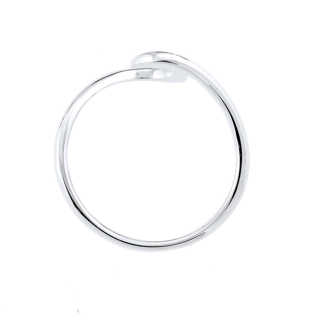 Elli Elli Bague Femmes Vagues Plage Maritime en Argent Sterling 925 Bague