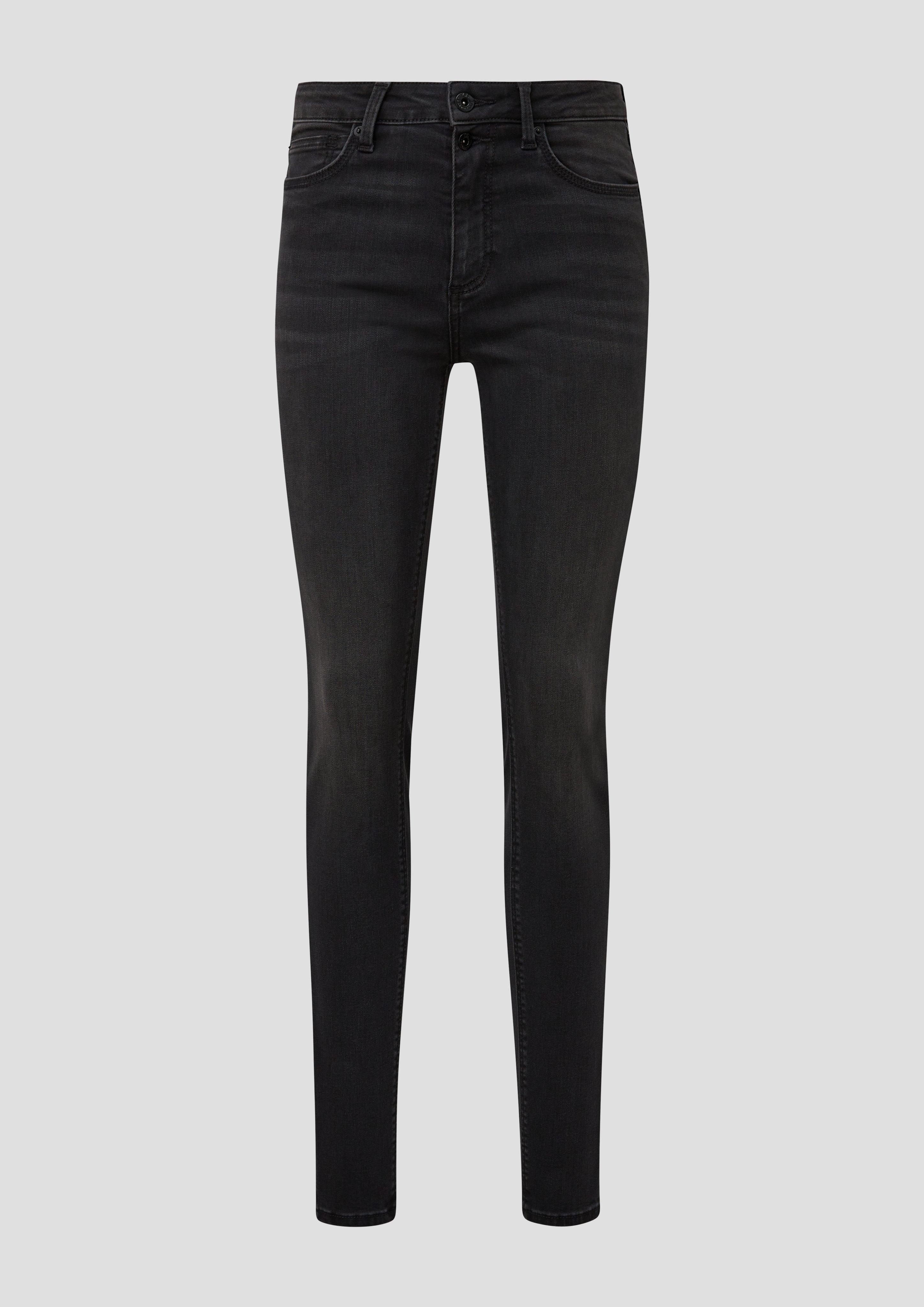 Jeans Sadie / Skinny Fit / High Rise / Skinny Leg / 2 Knöpfe  2140200-94Z4