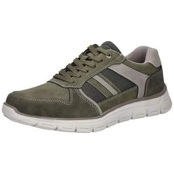 Tom Tailor Sneaker in grün