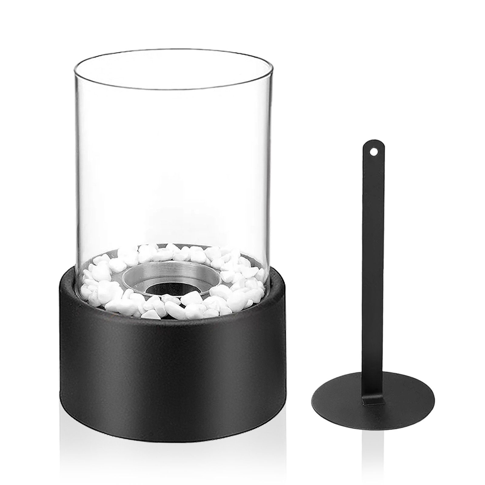 AUFUN Dekokamin Bioethanol Kamin, Indoor und Outdoor