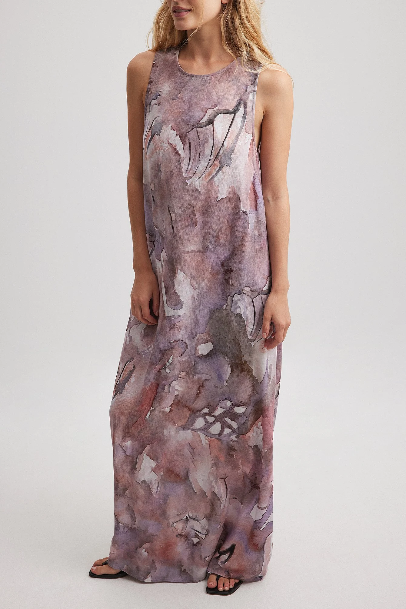Bedrucktes Kleid