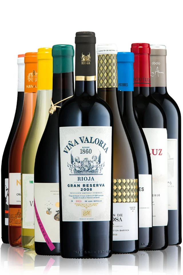 TASTE OF RIOJA 9er Geile Weine Weinpaket