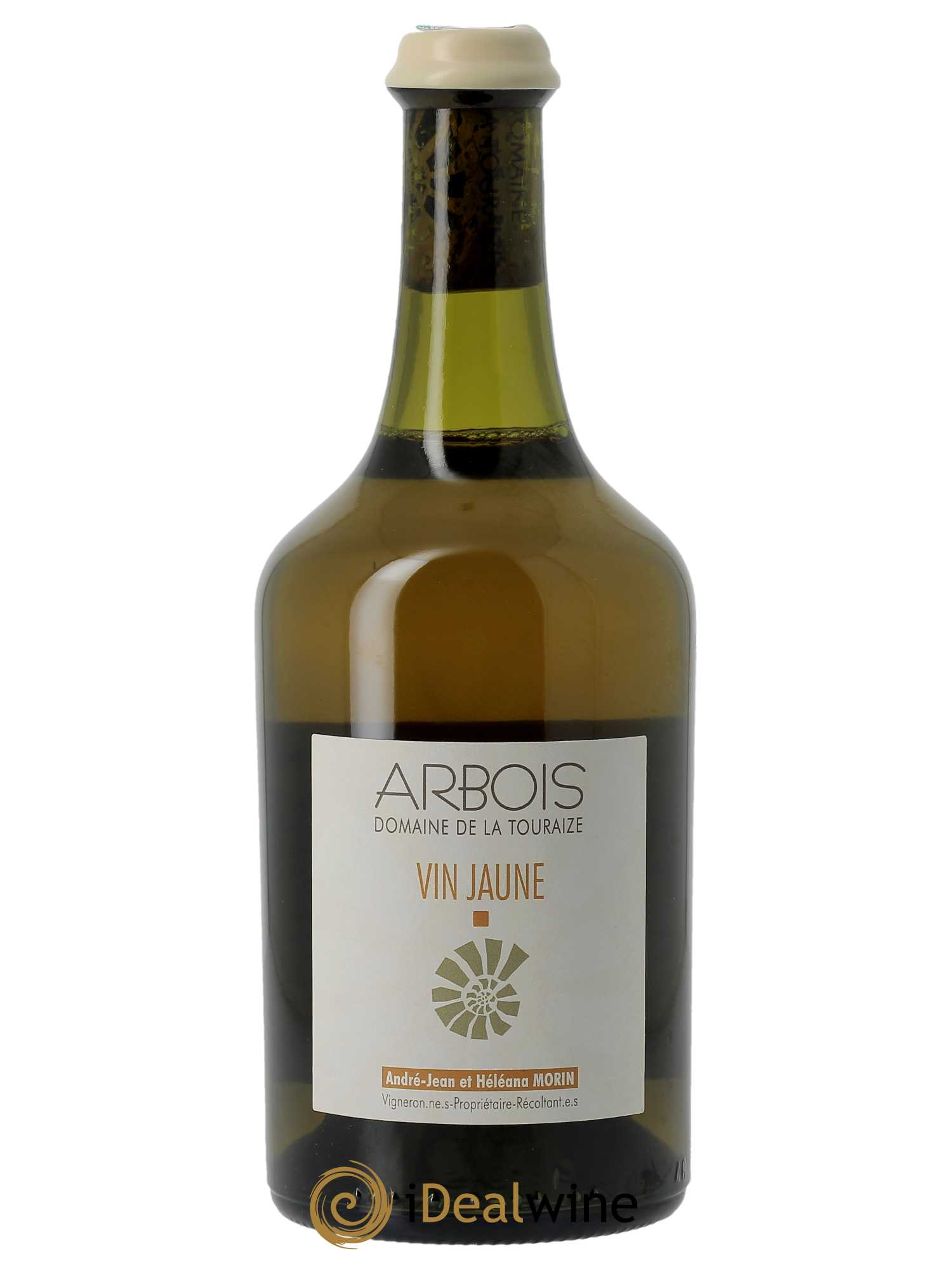 Arbois Vin Jaune Domaine de la Touraize  2016 - Lot de 1 Bouteille