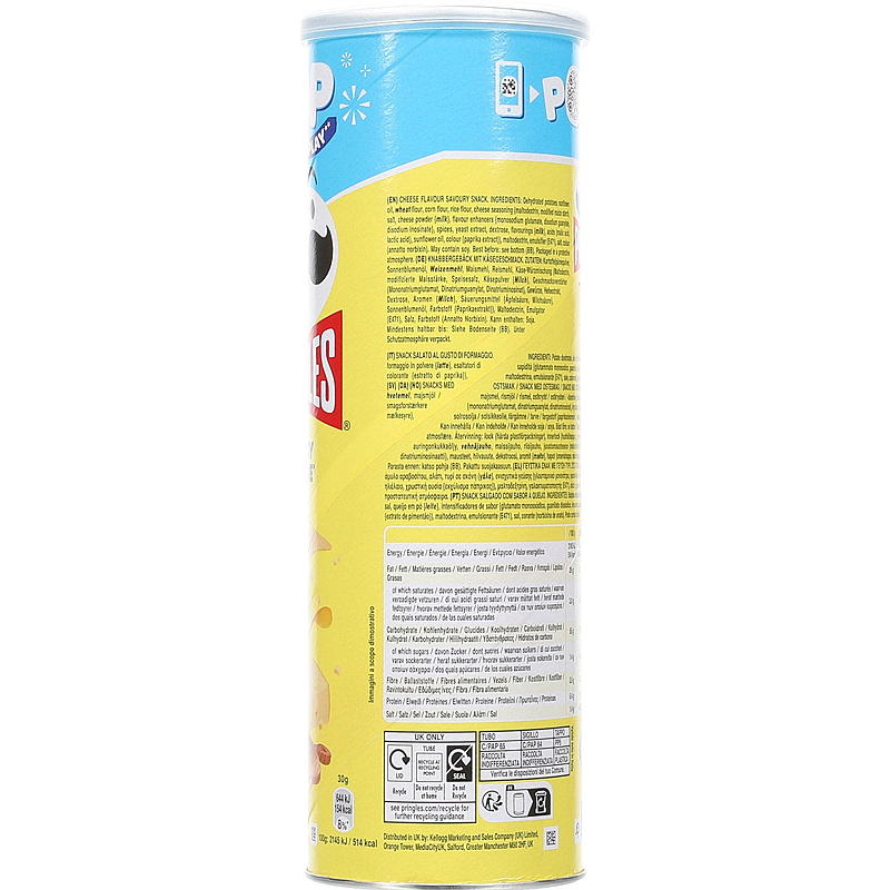 Pringles Pringles 165 g Cheesy cheese