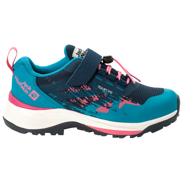 Jack Wolfskin - Kid's Vili Hiker Texapore Low - Multisportschuhe