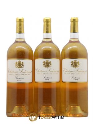 Château Suduiraut 1er Grand Cru Classé  2015 - Lot de 3 Magnums