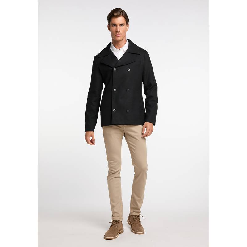 DreiMaster Strickfleece Herren