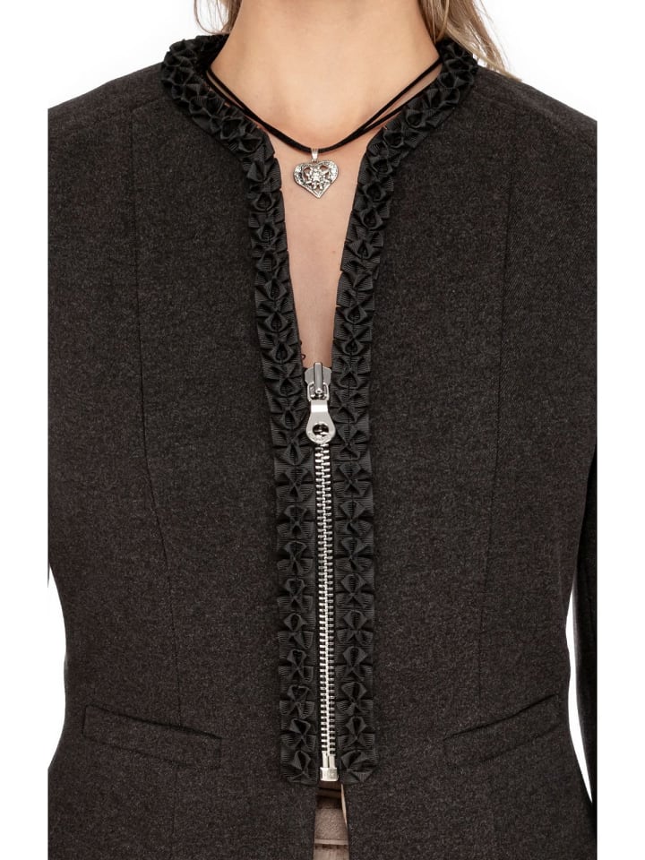 KRÜGER Jacke VESNA in schwarz günstig kaufen