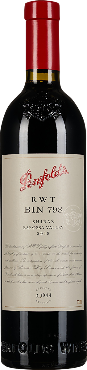 Penfolds RWT Bin 798 Shiraz Barossa Valley 2018