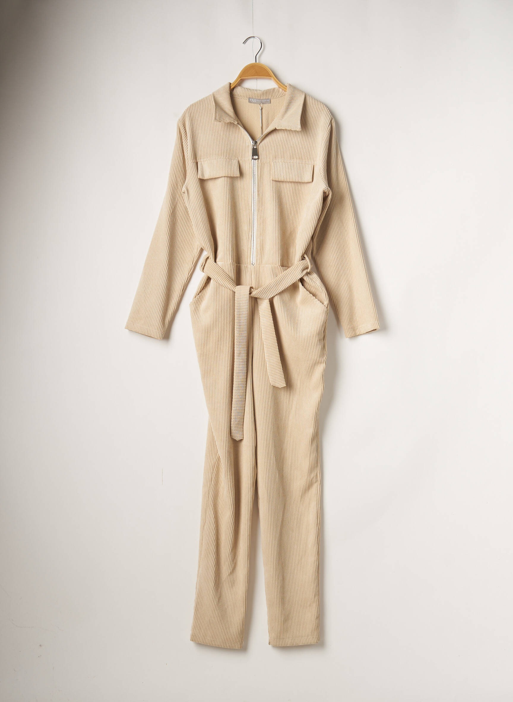Fille A Suivre Combinaisons 1 Femme couleur beige