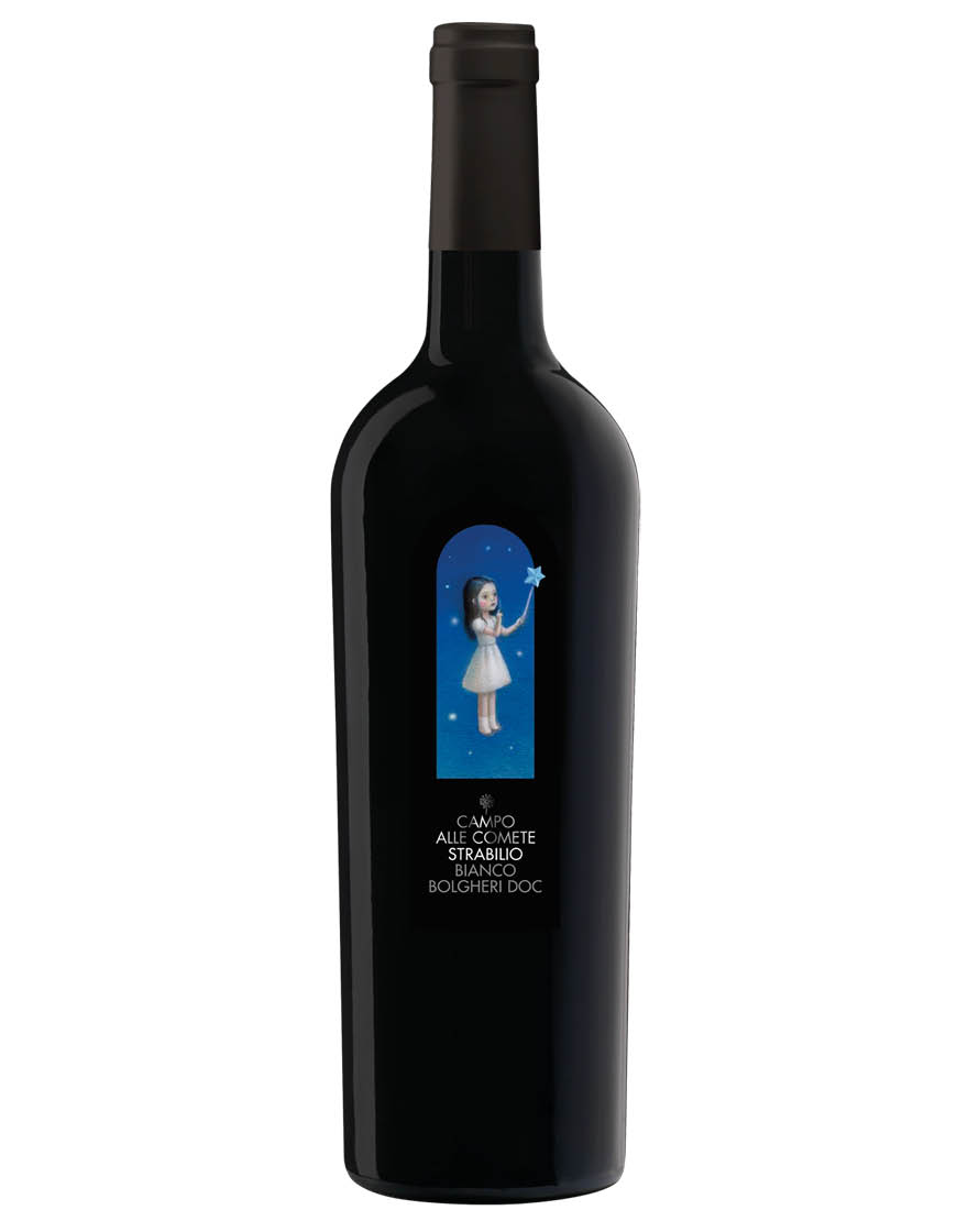 Bolgheri DOC Bianco Strabilio 2022 Campo alle Comete 0,75 ℓ