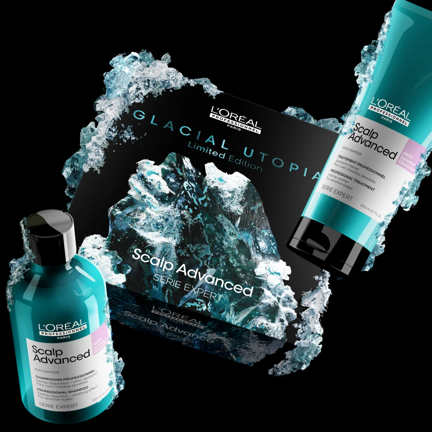 EXPERT SERIES Novi božićni poklon set za vlasište Advanced Anti-Discomfort Duo - Poklon setovi za kosu