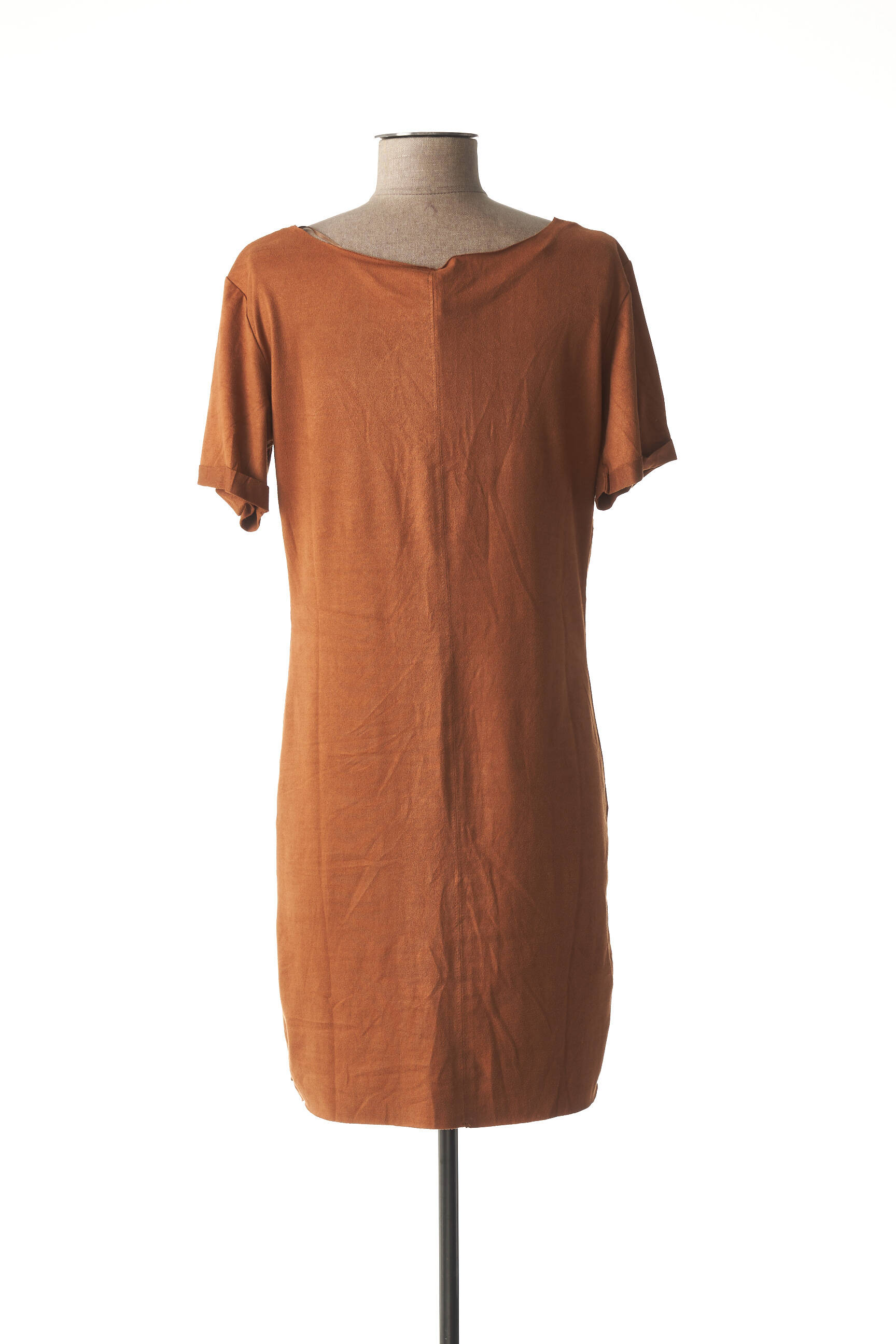 Love2wait Robes Maternite Femme couleur marron