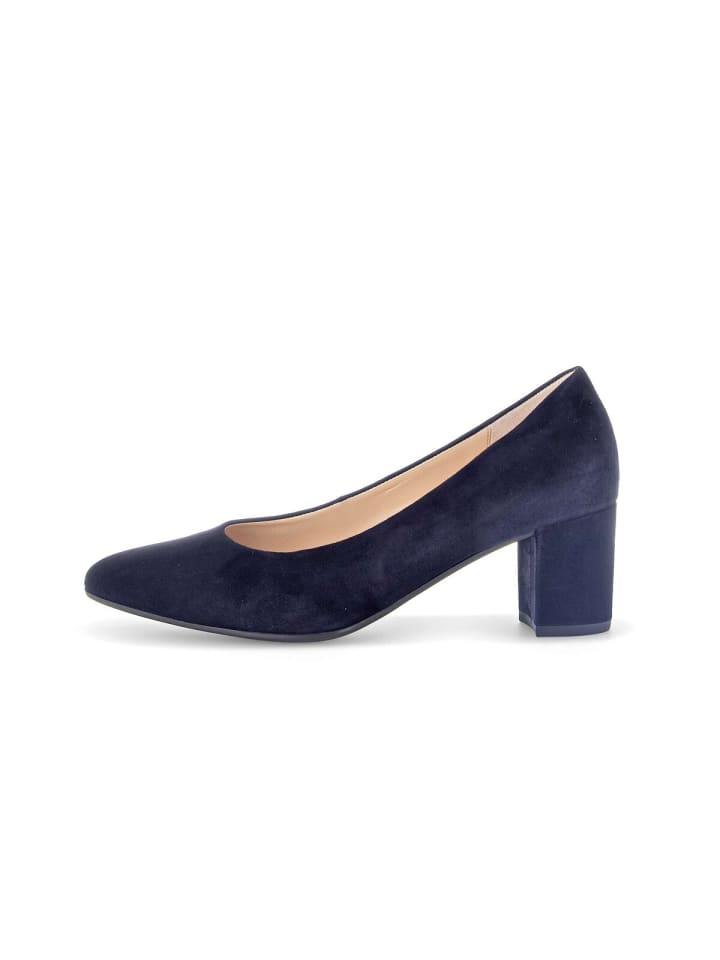 Gabor Fashion Elegante Pumps in blau günstig kaufen 44