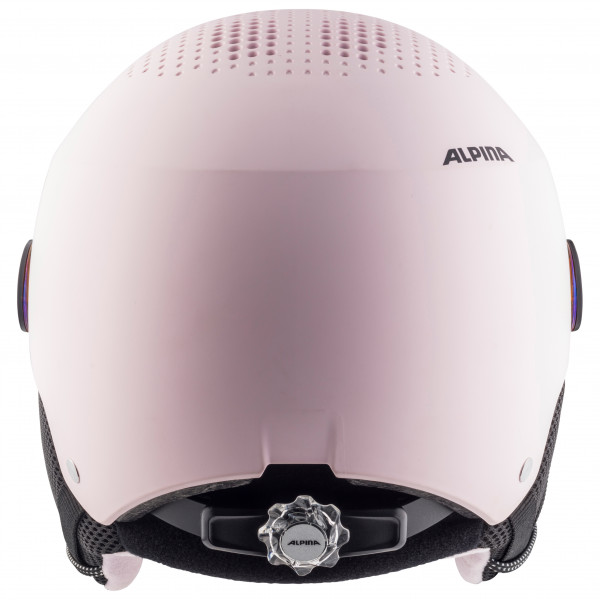 Alpina - Kid's Zupo Visor Quattroflex Mirror Lite S2 - Skihelm