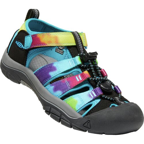 KINDER TREKKINGSANDALE NEWPORT H2 Y-RAINBOW TIE DYE