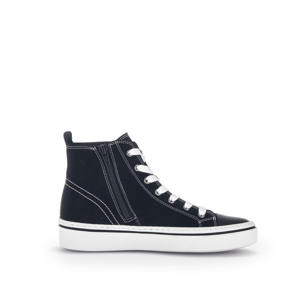 Gabor fashion Sneaker high schwarz