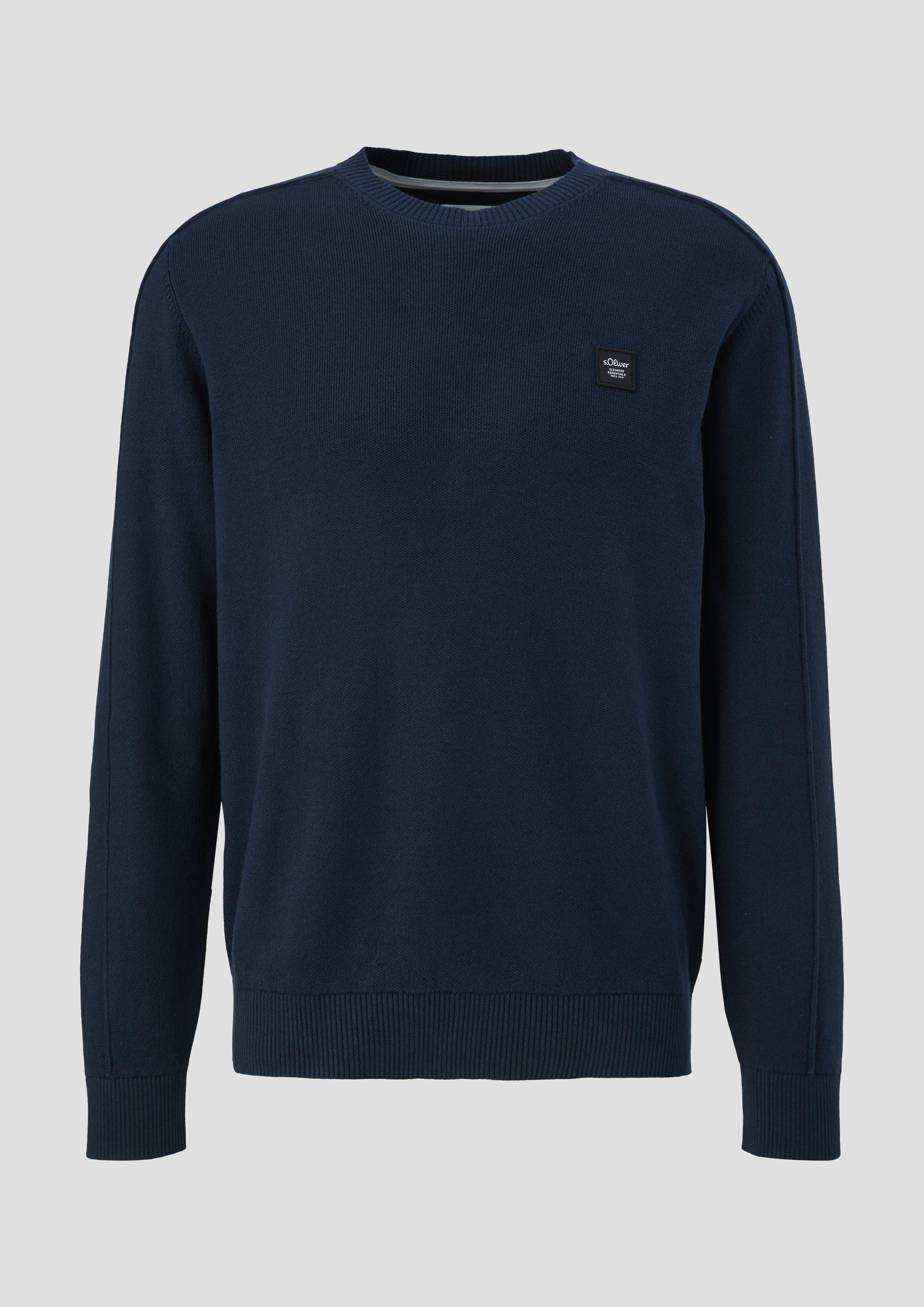 Weicher Strickpullover aus Baumwolle  2141329-5978
