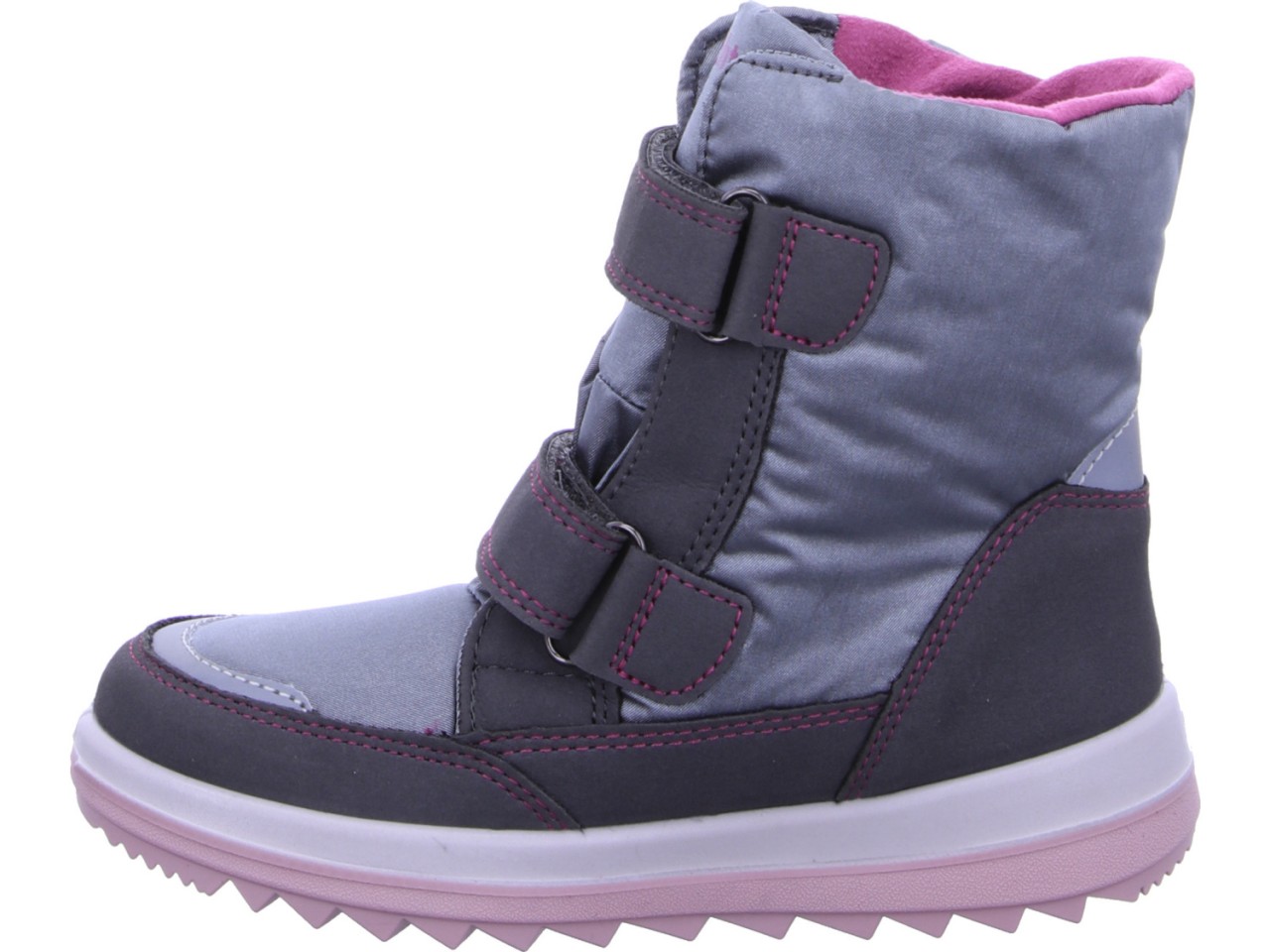 RICHTER Stiefel Mädchen grau Unicorn