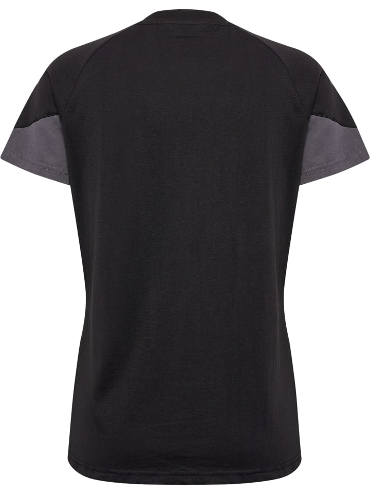 Hummel Hummel T-Shirt Raglanärmel Hmltravel Damen in BLACK günstig kaufen