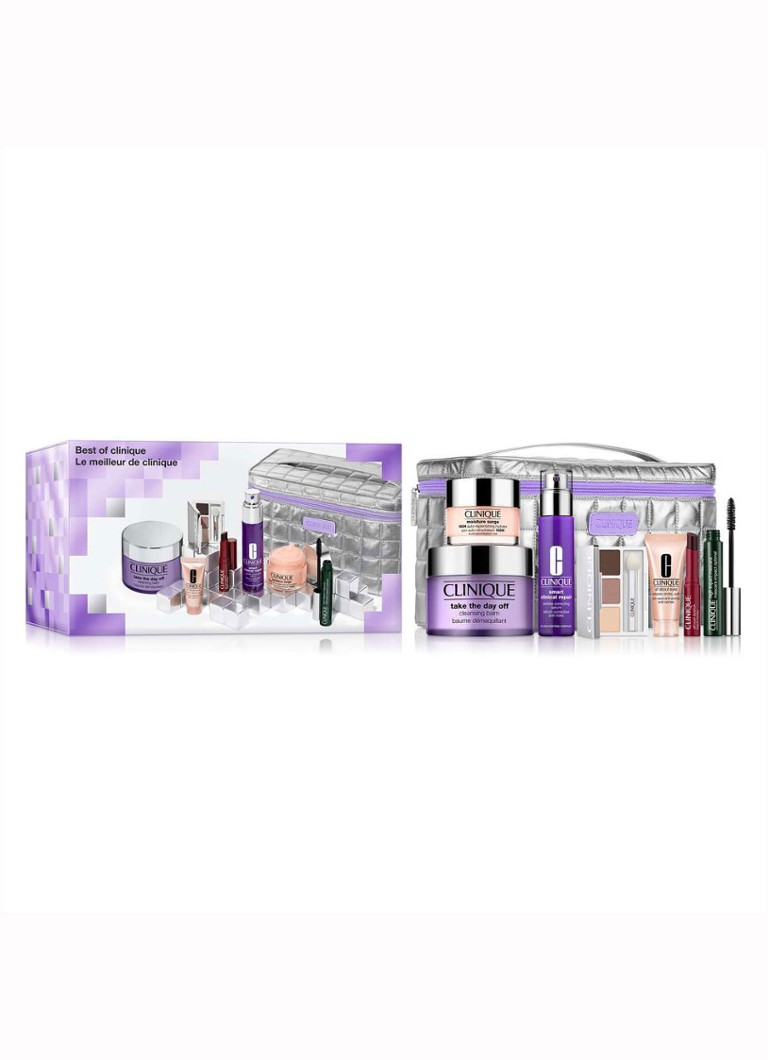 Clinique Il meglio di Clinique Skincare + Set Trucco