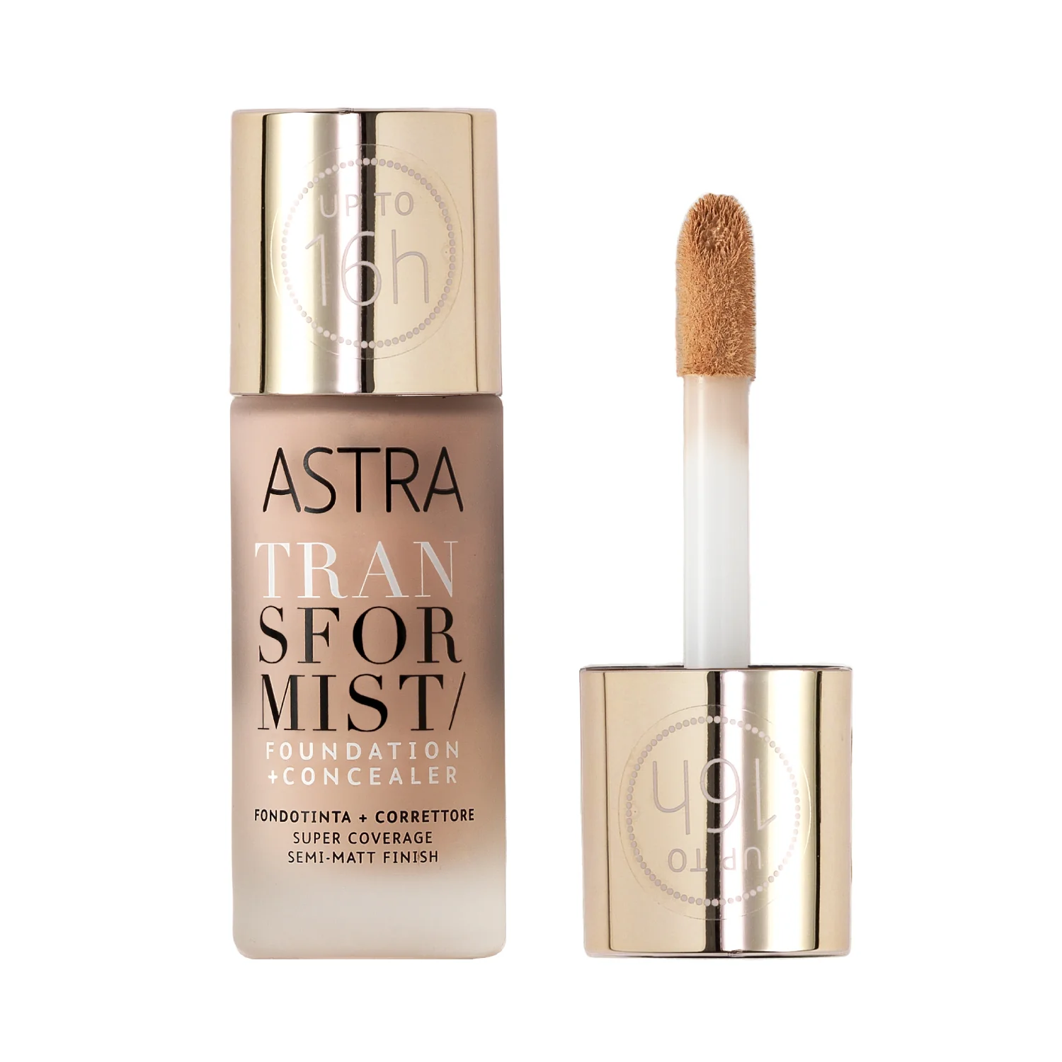 Face TRANSFORMIST FOUNDATION + CONCEALER - Υγρό Foundation, Concealer