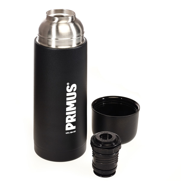 VACUUM BOTTLE 0.75 BLACK - Thermokanne