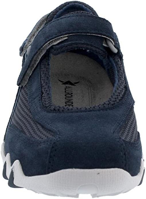 ALLROUNDER BY MEPHISTO Sportliche Slipper blau