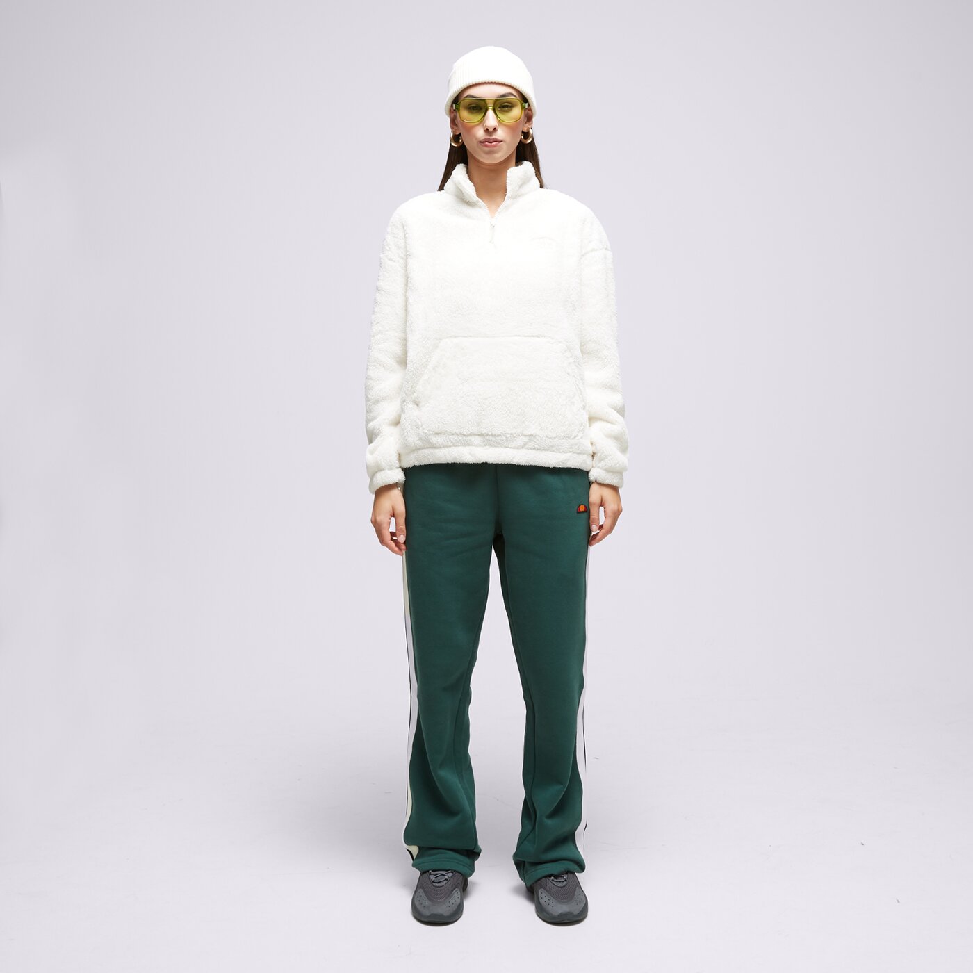 VANS SWEATSHIRT PIONEER MOCK Weiß