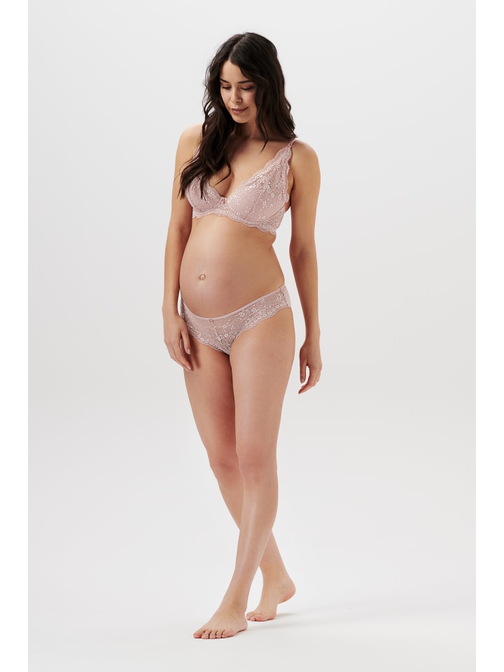 Noppies Gepolsterter Still-Bh Wired Bra Lace in Pale Mauve günstig kaufen