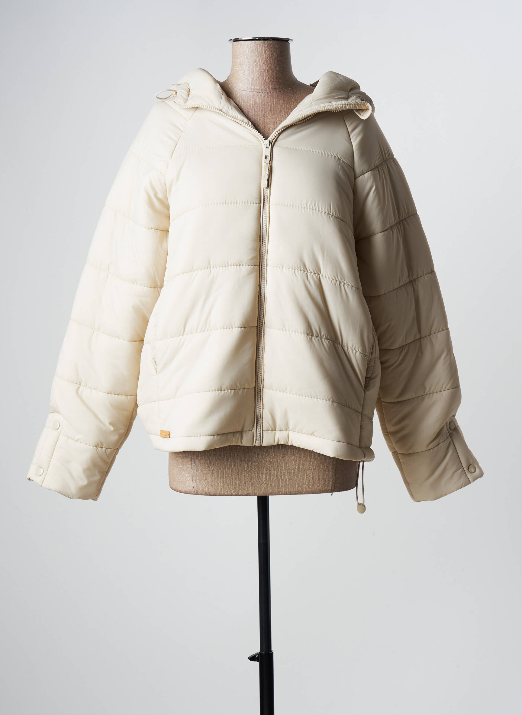 Yerse Doudounes Femme couleur beige