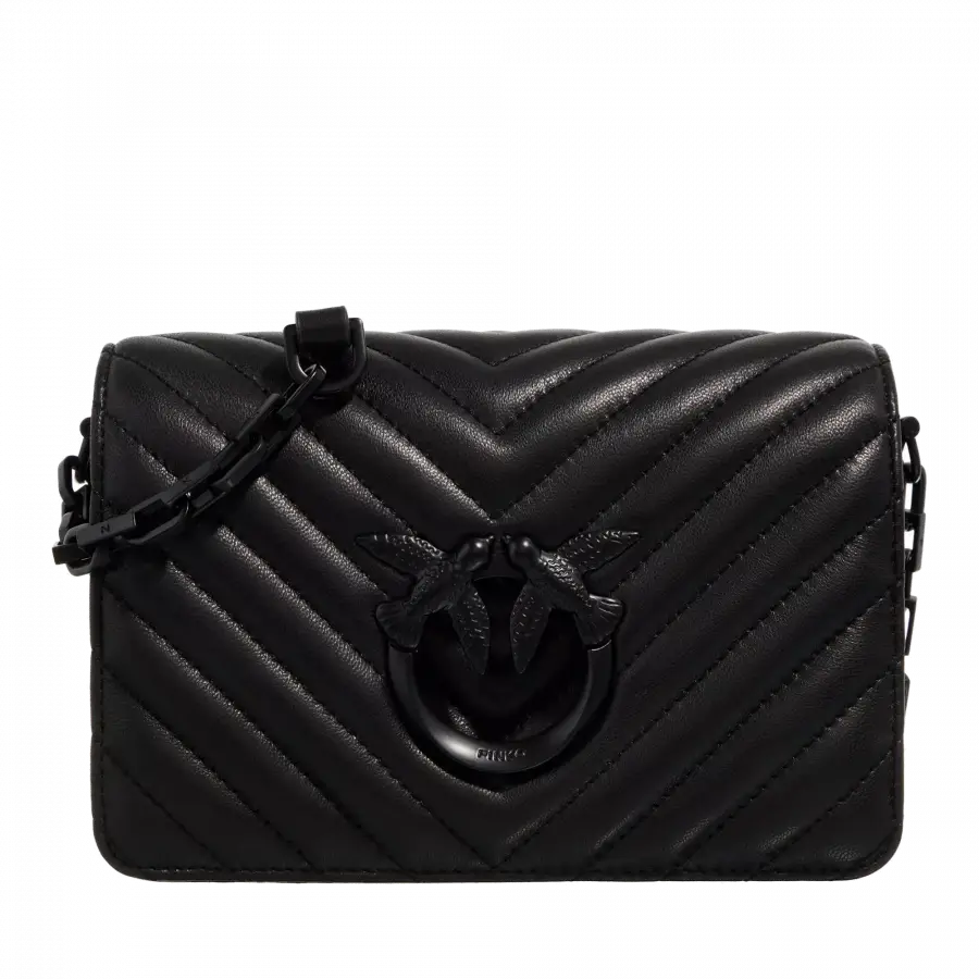 Pinko - Pinko Shoulder Bags Textil Black - schwarz