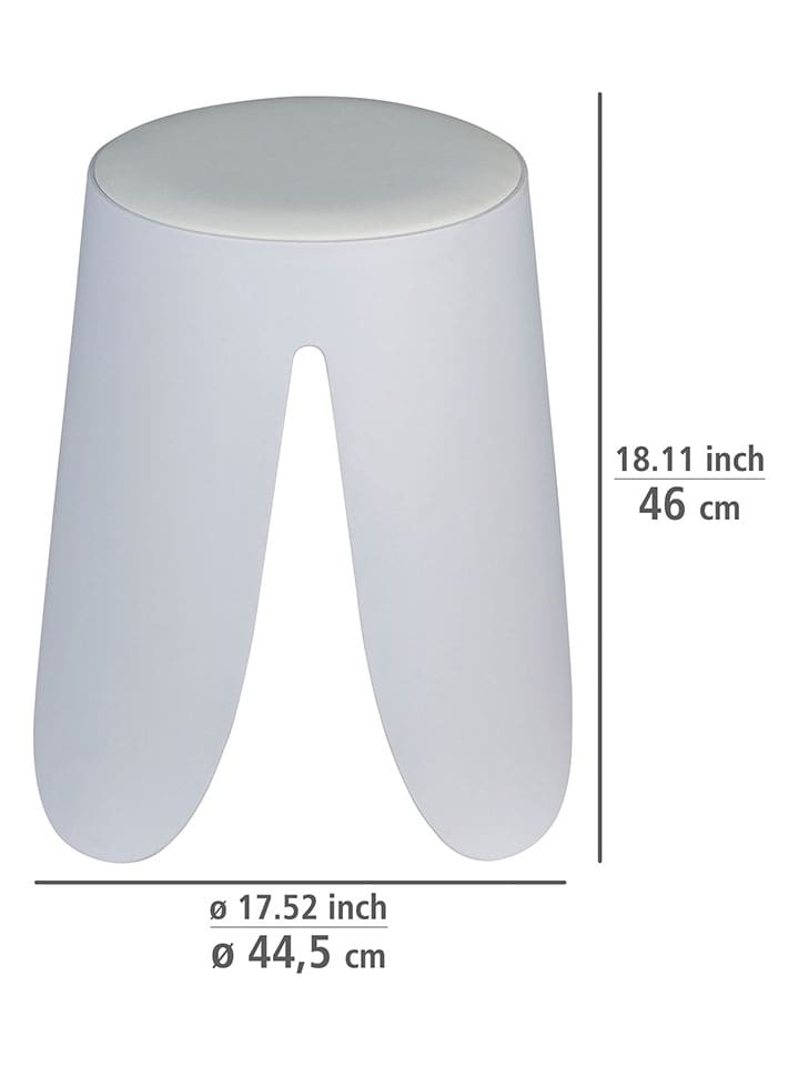 Wenko Badezimmer-Hocker 