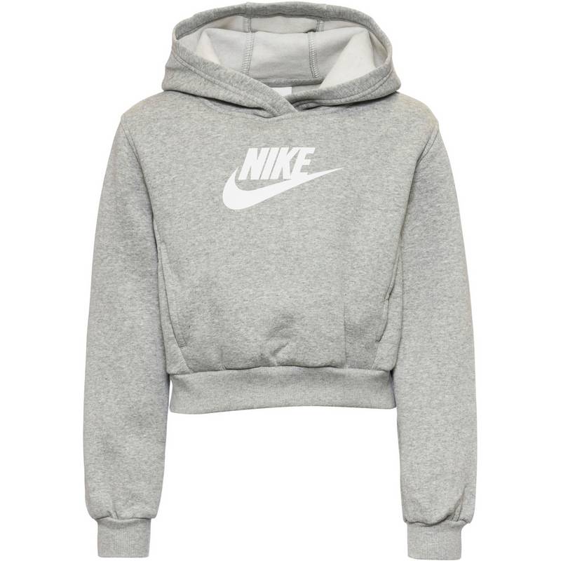 Nike NSW CLUB FLEECE CROP Hoodie Mdchen