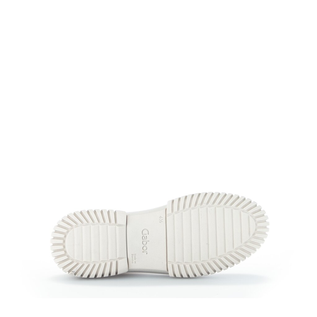 Gabor fashion Schnürstiefelette braun