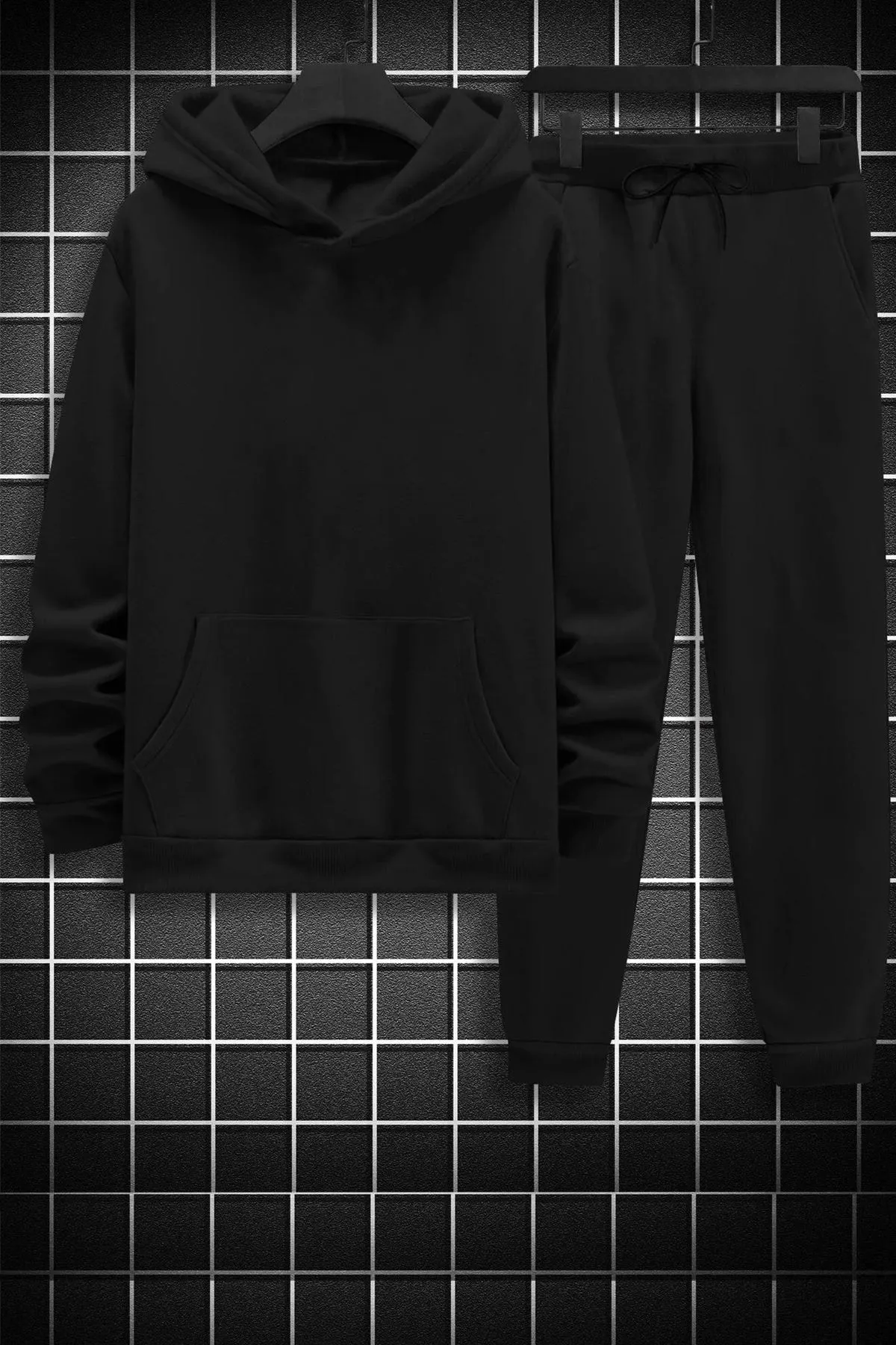 uyguntarz  Unisex-Panda-Trainingsanzug-Set