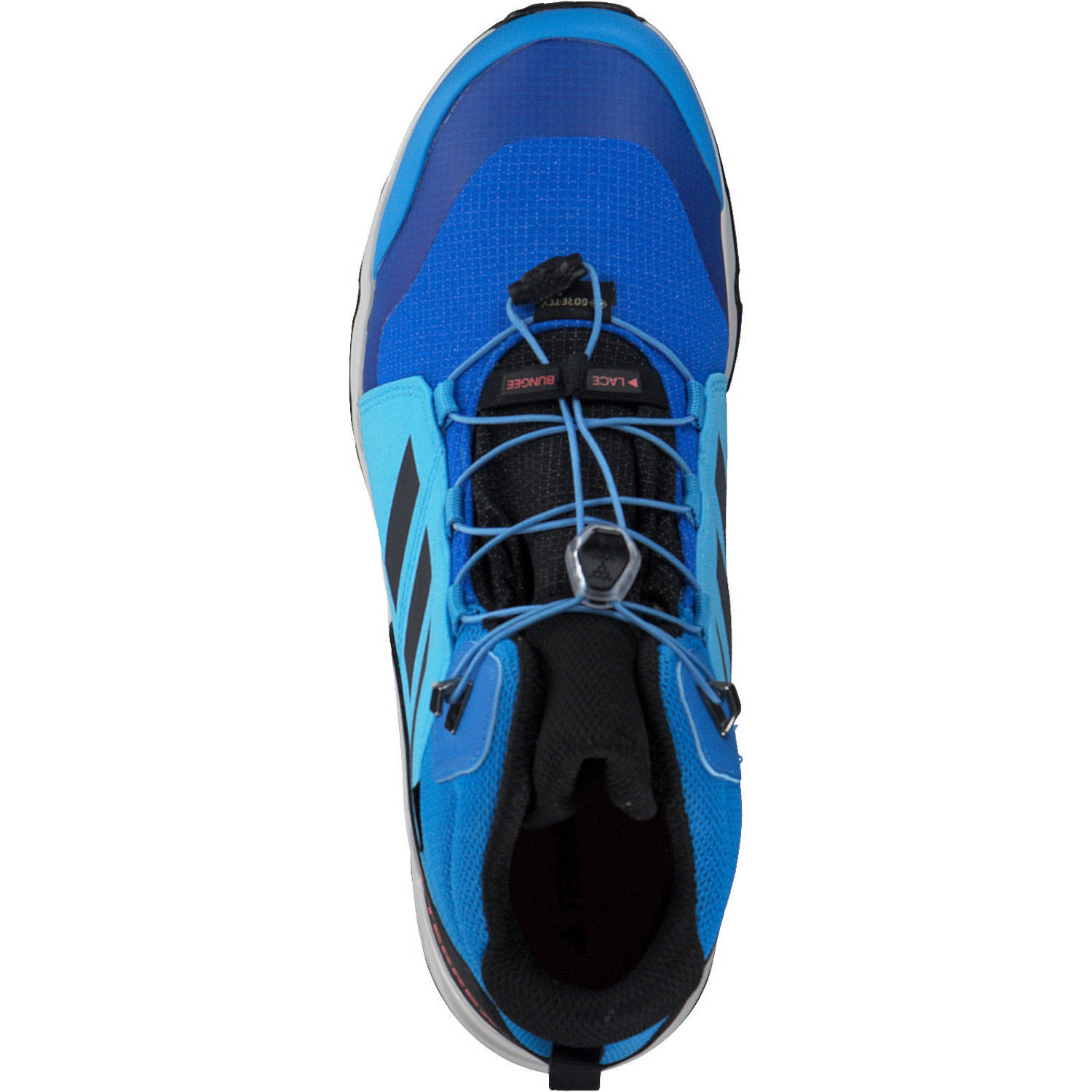 Adidas Terrex Mid GTX K M, Wanderschuhe, Kinder, Blau