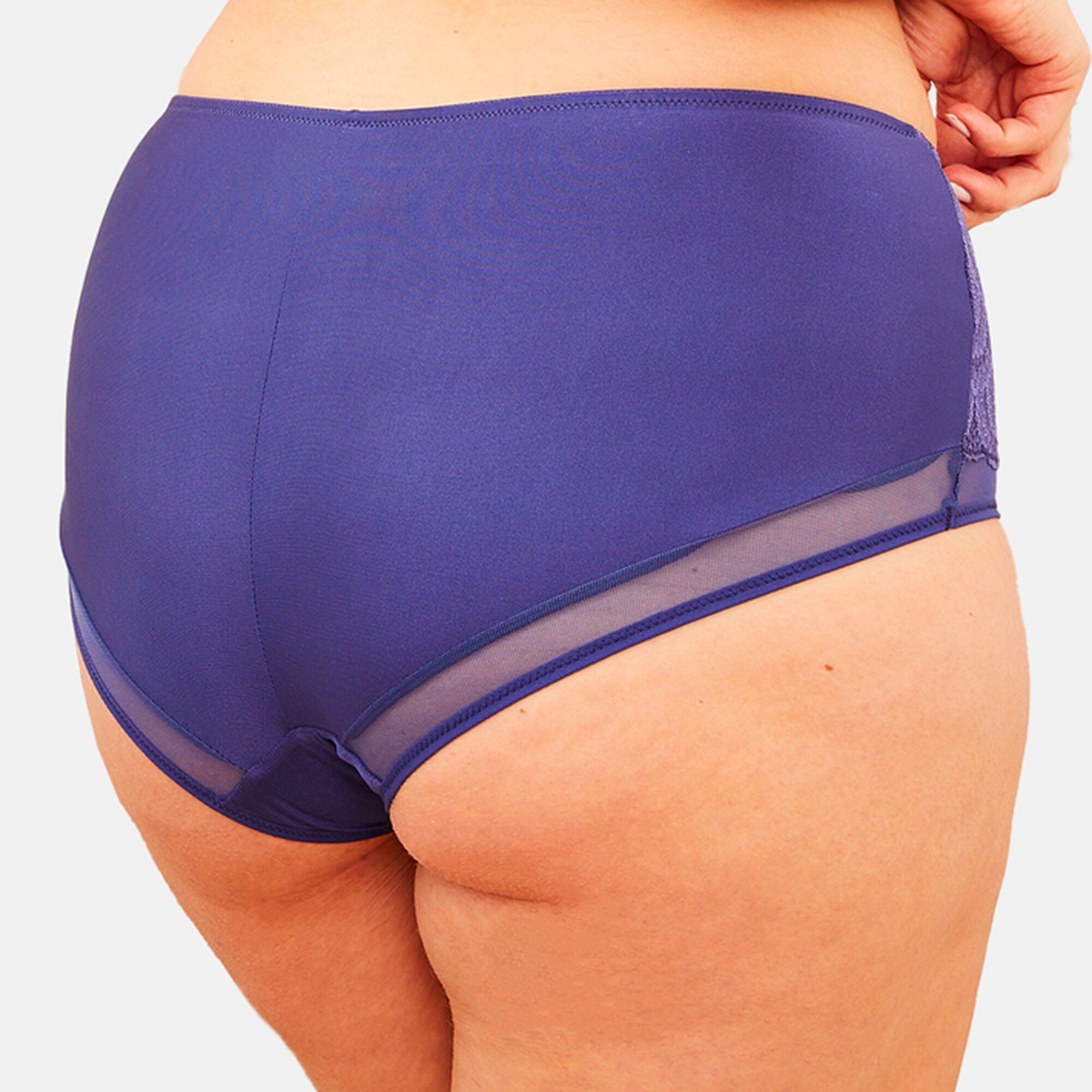 Shorty en dentelle et tulle So féminine
