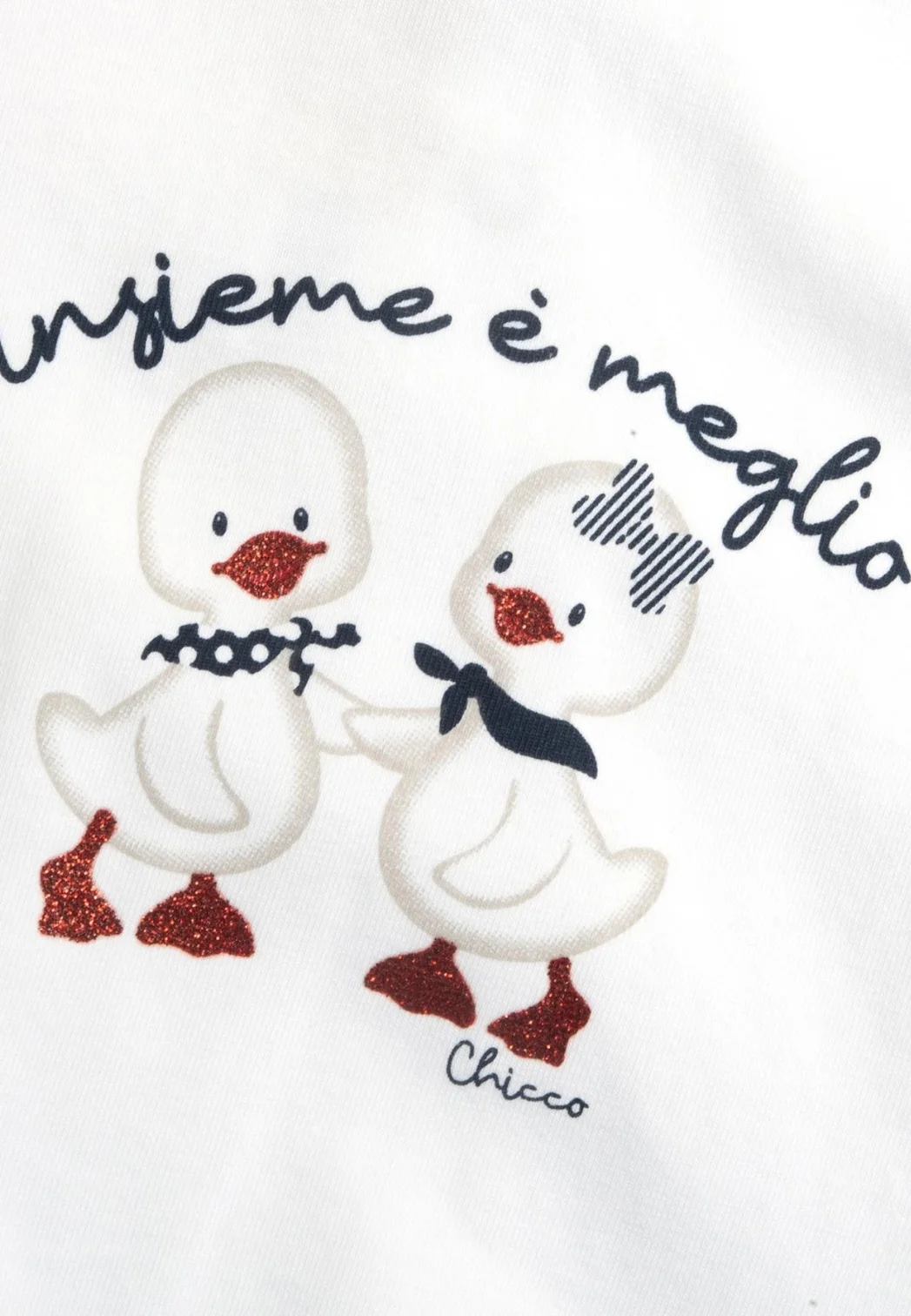 Camiseta Chicco con estampado