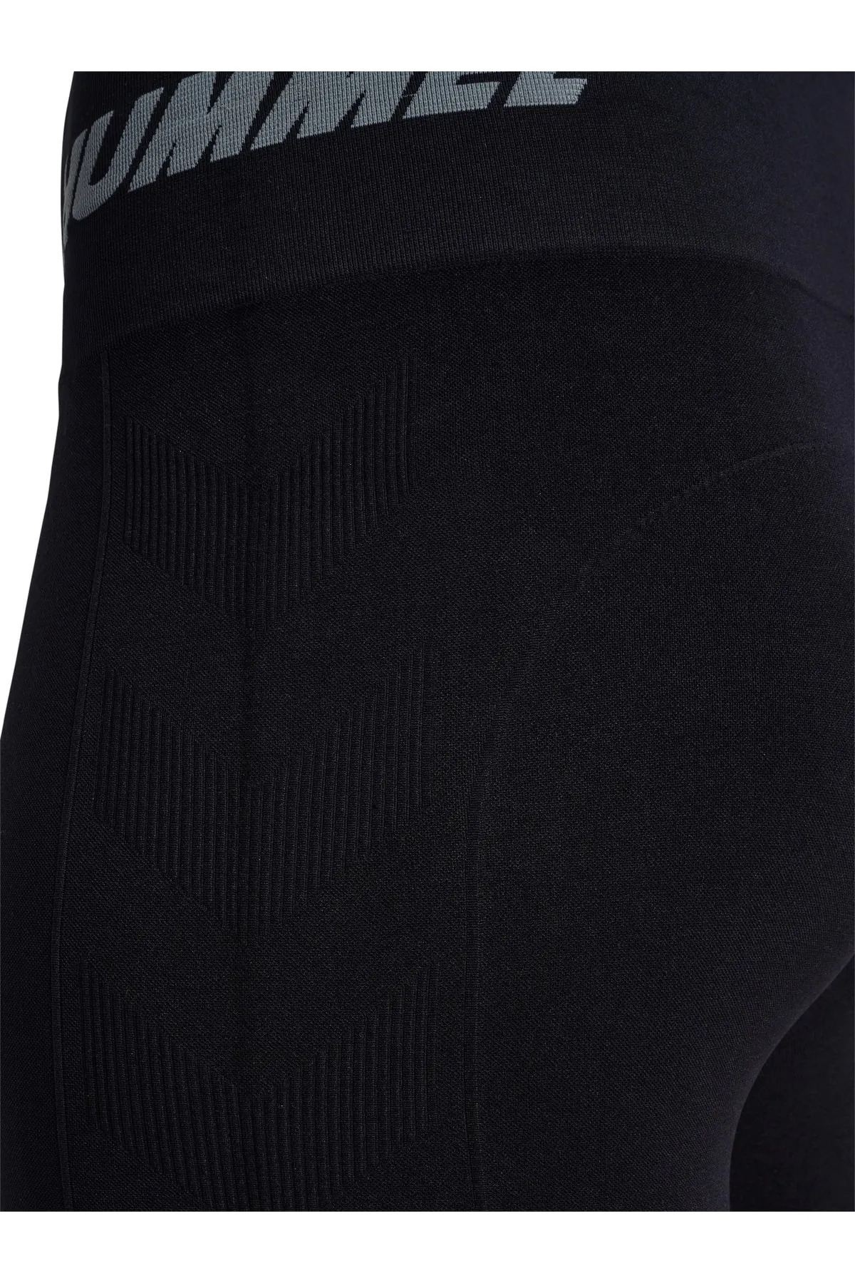 hummel  Sport-Leggings - Schwarz - Mittlerer Bund