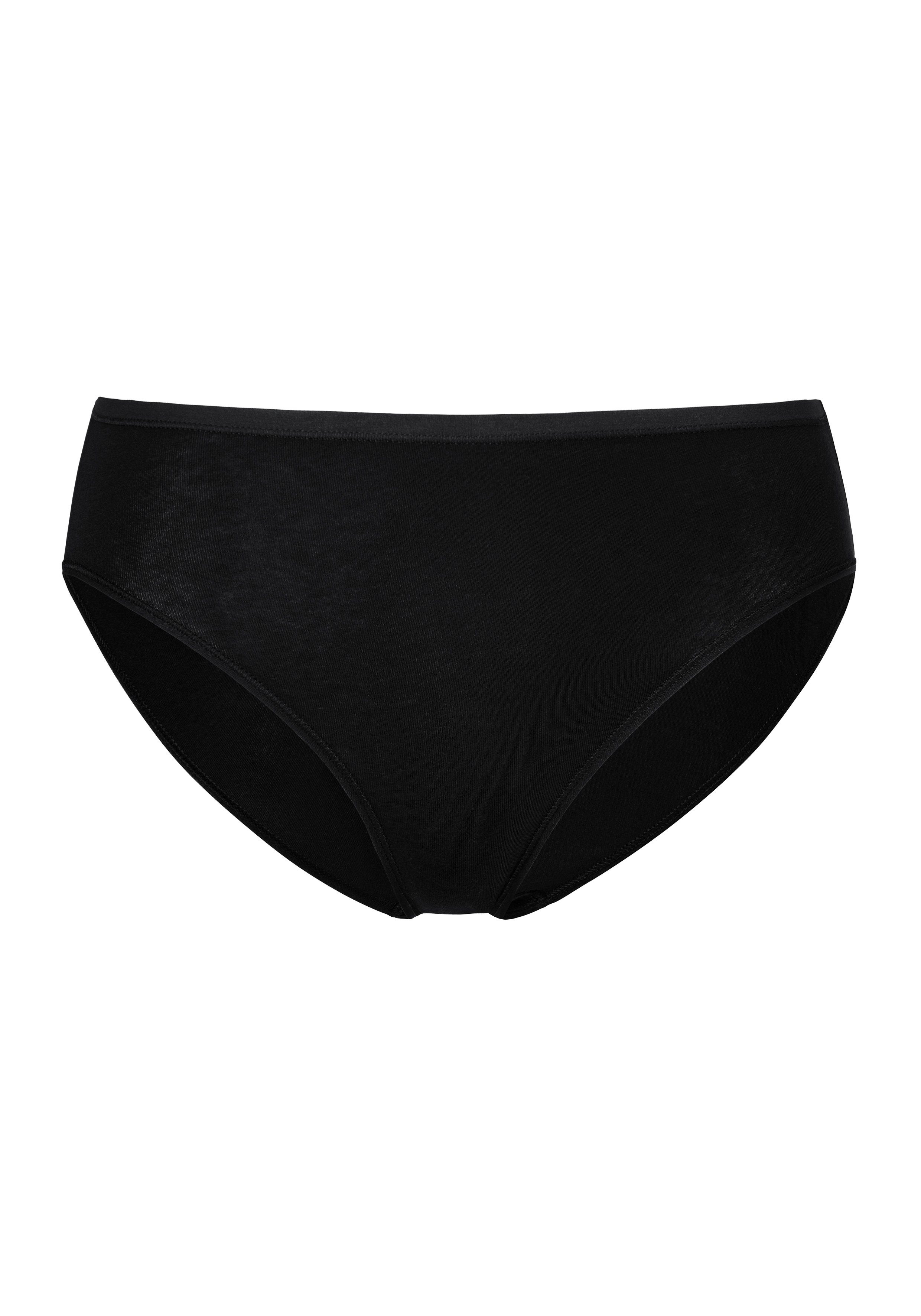 Schiesser Slip (3er-Pack) mit schmalen Abschlüssen