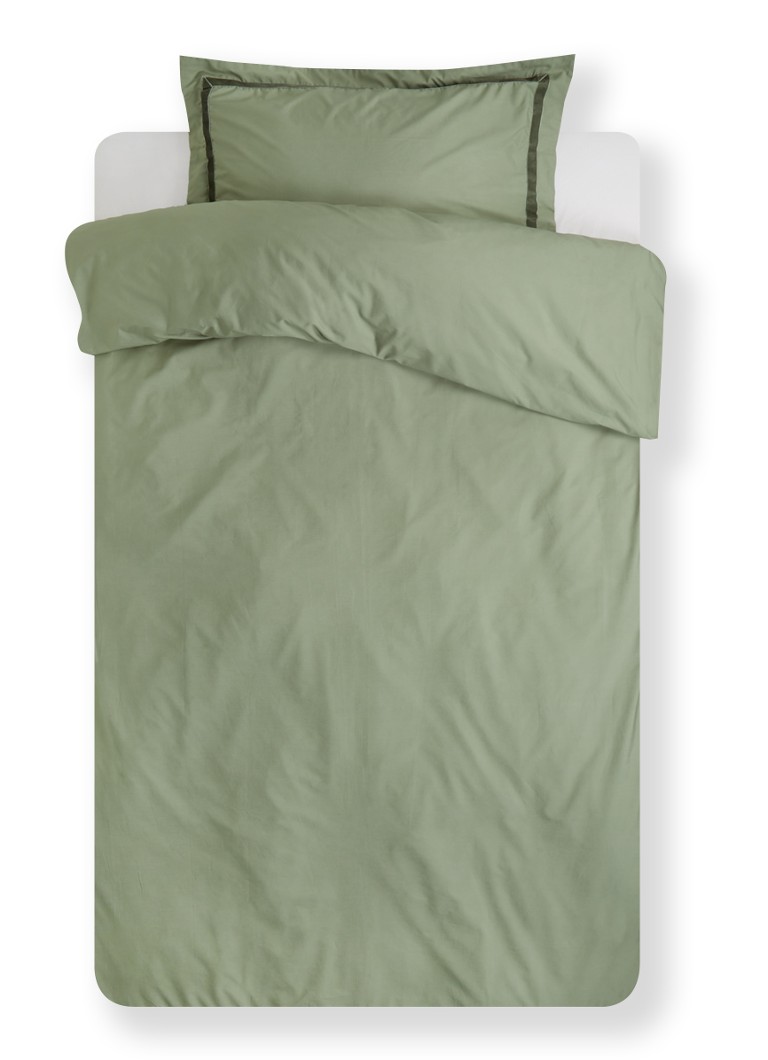 Kayori Yamato duvet cover made of Egyptian cotton percale 300 TC - including pillowcase
